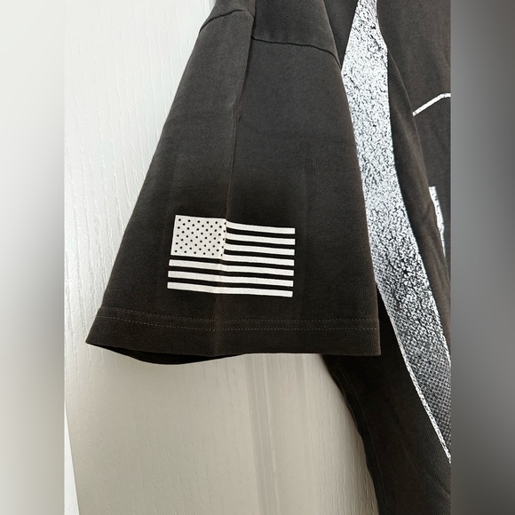 AMERICAN WOLF Game Time "Premium" BoxCut Tee - Color Wolf Gray - Size M - Picture 3 of 8